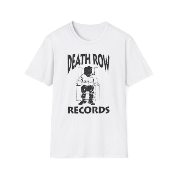 Death Row Records T Shirt Mid Weight | SoulTees.co.uk - SoulTees.co.uk