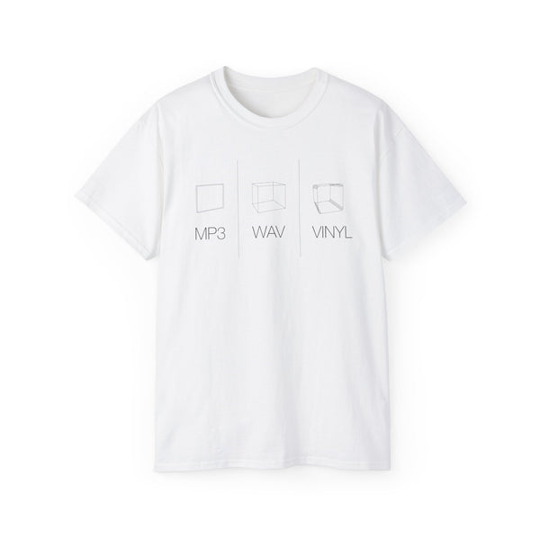 MP3 | WAV | Vinyl T Shirt (2XL) - BLACK FRIDAY - 1 UNIT LEFT ONLY - 40% OFF
