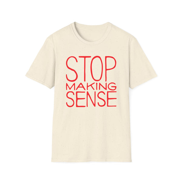 Talking Heads Stop Making Sense T Shirt Mid Weight | SoulTees.co.uk - SoulTees.co.uk