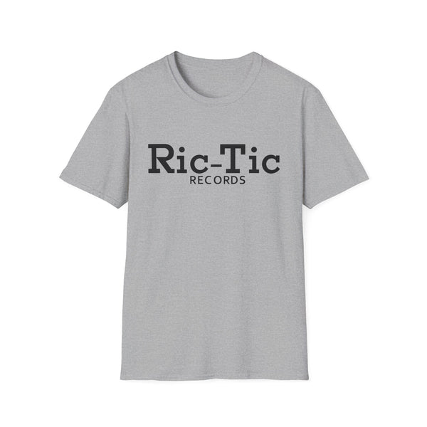 Ric Tic Records T Shirt (M) - BLACK FRIDAY - 1 UNIT LEFT ONLY - 50% OFF
