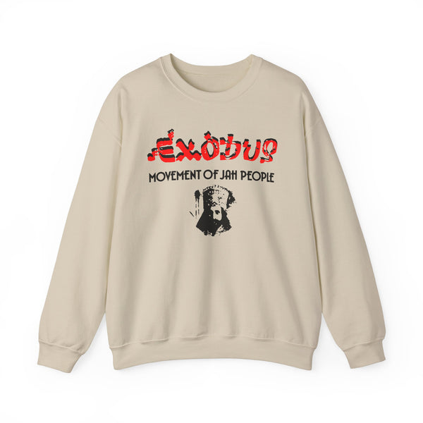 Exodus Movement Of Jah People Sweatshirt