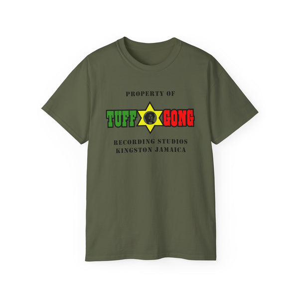 Tuff Gong Records T Shirt (Heavyweight)