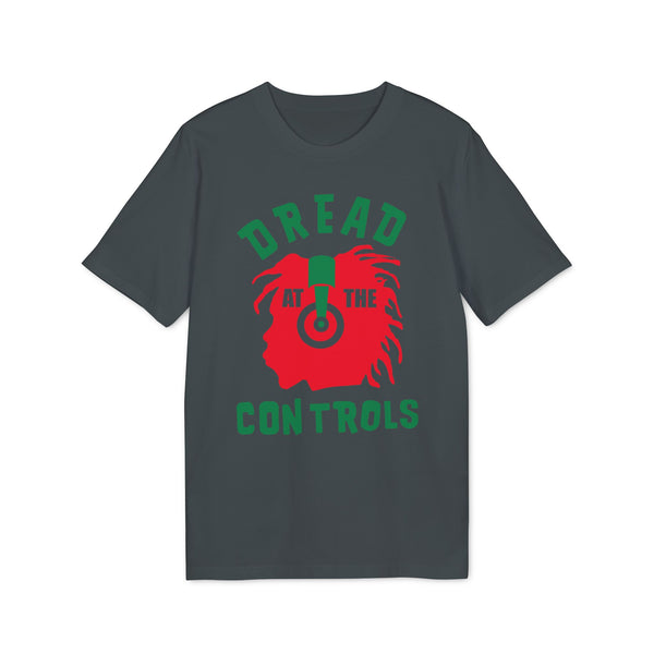 The Clash "Dread At The Controls" T Shirt (Premium Organic)