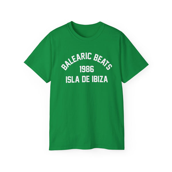 Balearic Beats Ibiza T Shirt Heavyweight