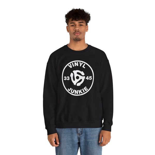 Vinyl Junky Sweatshirt