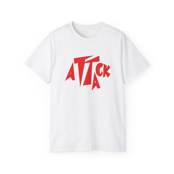 Attack Records T Shirt (M) - BLACK FRIDAY - 1 UNIT LEFT ONLY - 40% OFF