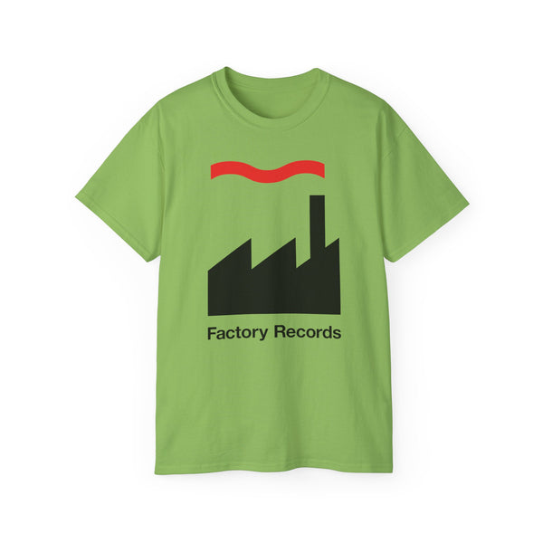 Factory Records T Shirt Heavyweight