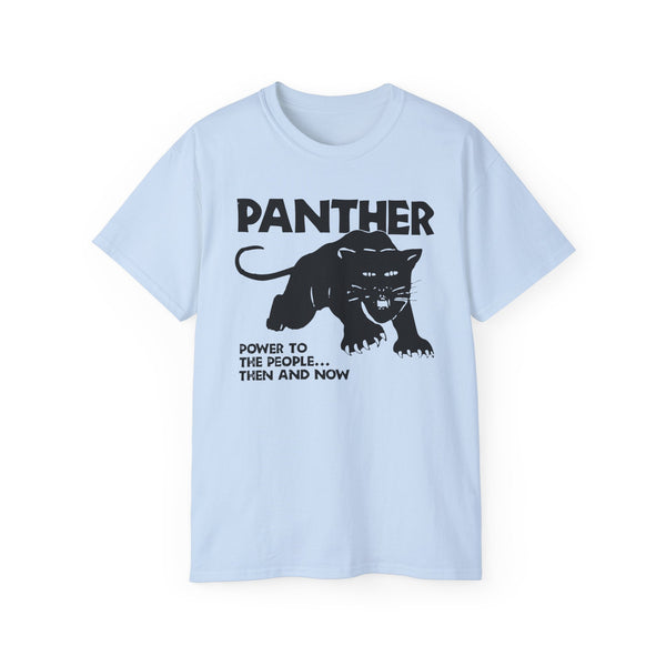 Black Panther Party T Shirt Heavyweight