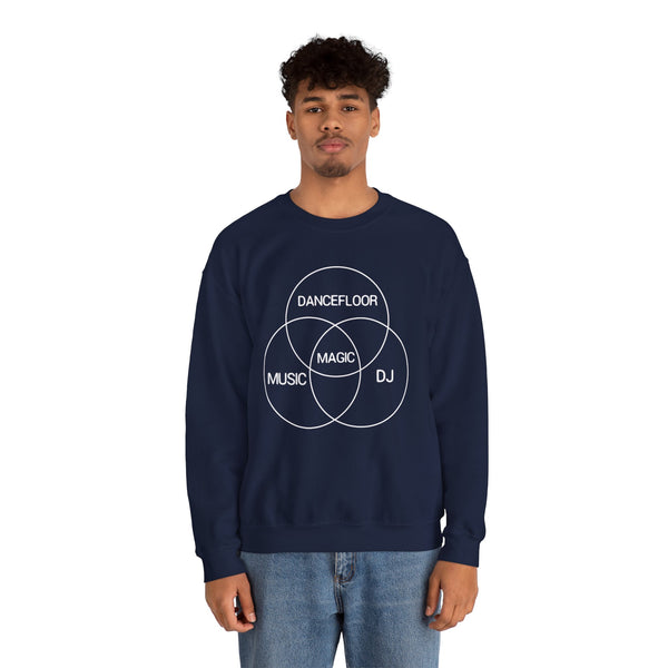 Magic Venn Diagram Sweatshirt