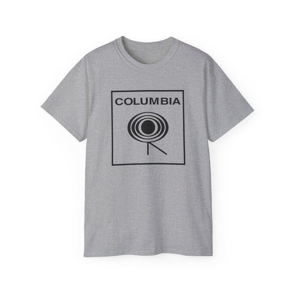 Columbia Records T Shirt Heavyweight