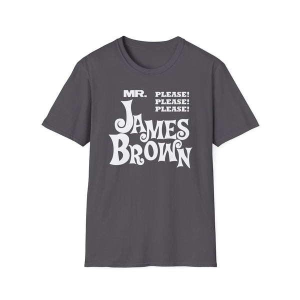 Please Please Please James Brown T Shirt Mid Weight | SoulTees.co.uk - SoulTees.co.uk
