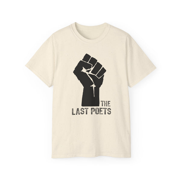 The Last Poets T Shirt Heavyweight