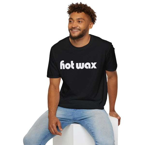 BLACK FRIDAY ONE OFF: Hot Wax Records T Shirt SMALL | 40% OFF