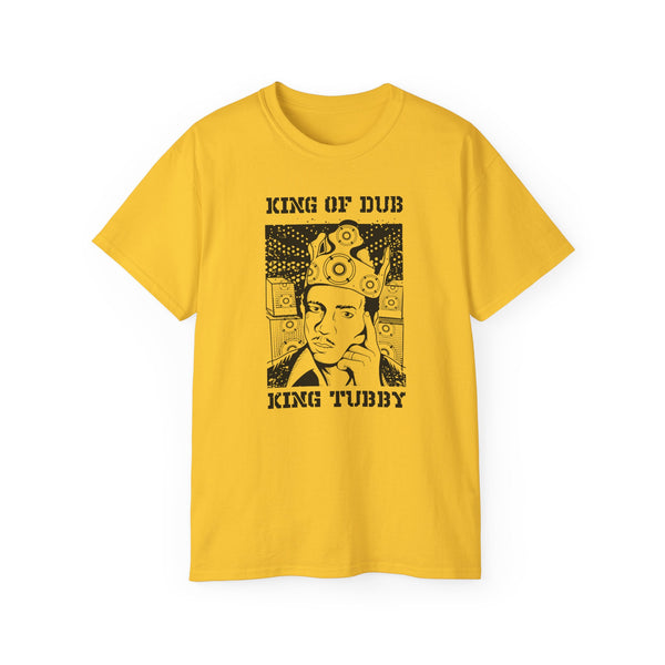 King Of Dub King Tubby T Shirt Heavyweight