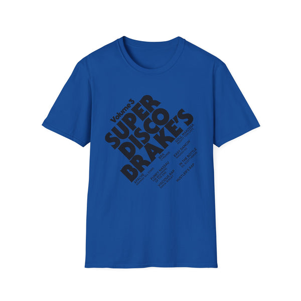 Super Disco Brakes T Shirt Mid Weight | SoulTees.co.uk - SoulTees.co.uk