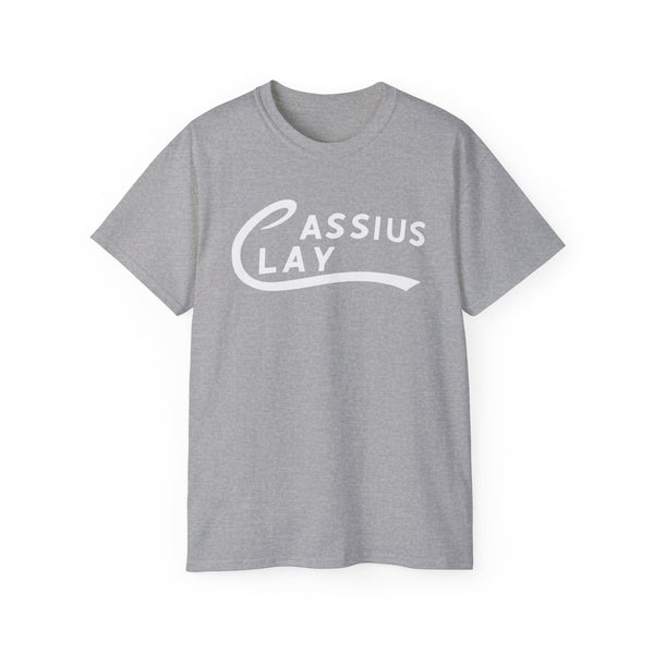 Cassius Clay T Shirt Heavyweight