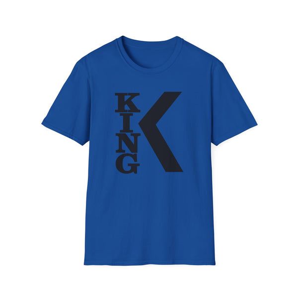 King Records K T Shirt Mid Weight | SoulTees.co.uk - SoulTees.co.uk