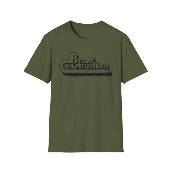 Brass Construction T Shirt Mid Weight | SoulTees.co.uk