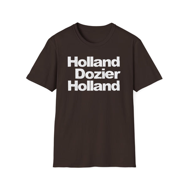 Motown Legends: Holland Dozier Holland T Shirt Mid Weight | SoulTees.co.uk - SoulTees.co.uk