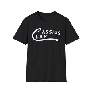 Cassius Clay T Shirt Mid Weight | SoulTees.co.uk - SoulTees.co.uk