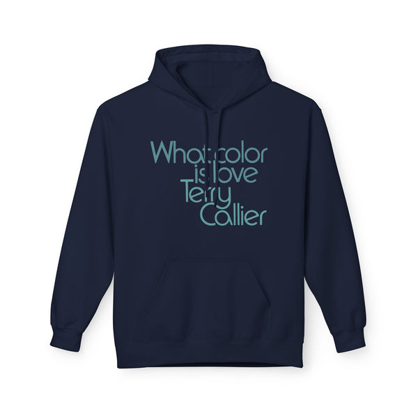 What Color Is Love Terry Callier Hoody