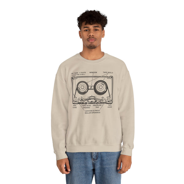 How It Works: Cassette Tape Sweatshirt