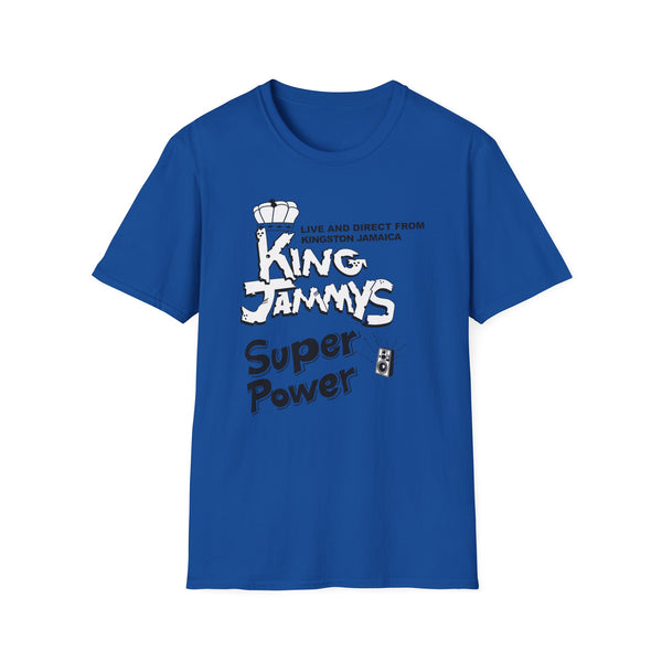 King Jammy's Super Power T Shirt Mid Weight | SoulTees.co.uk - SoulTees.co.uk