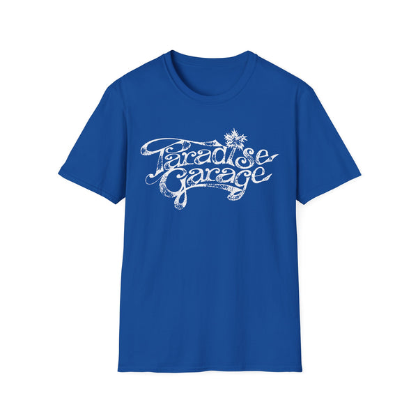 Paradise Garage T Shirt Distressed Print Standard Weight | SoulTees.co.uk