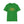 Load image into Gallery viewer, Green t-shirt with orange "OKeh Recorded by True One Process" logo.
