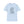 Load image into Gallery viewer, Light blue t-shirt with a black cat playing a drum and "Postcard Records of Scotland" text.
