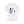 Load image into Gallery viewer, Black and white abstract character playing drums on a white t-shirt.
