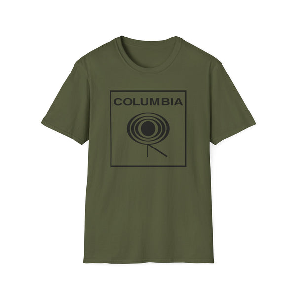 Columbia Records T Shirt Mid Weight | SoulTees.co.uk - SoulTees.co.uk