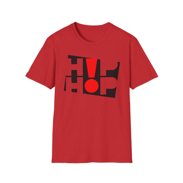 Exclamation Hip Hop T Shirt Mid Weight | SoulTees.co.uk - SoulTees.co.uk