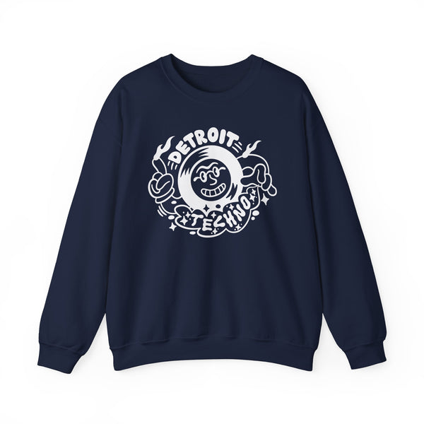 Detroit Techno 2 Sweatshirt