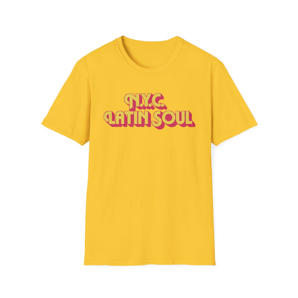 NYC Latin Soul T Shirt Mid Weight | SoulTees.co.uk - SoulTees.co.uk