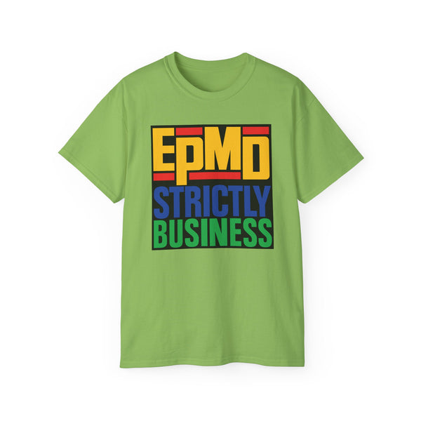 EPMD Strictly Business T Shirt Heavyweight