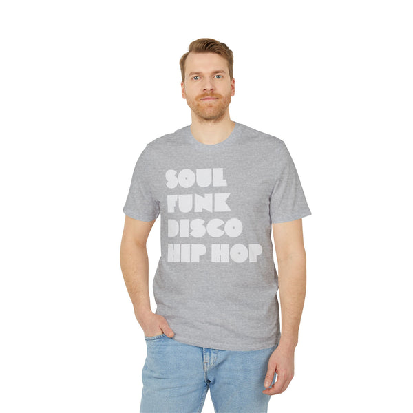 Soul Funk Disco Hip Hop T Shirt (Premium Organic)