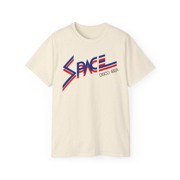 Space Disco Ibiza 87 T Shirt Heavyweight