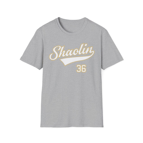 Shaolin 36 T Shirt Mid Weight | SoulTees.co.uk