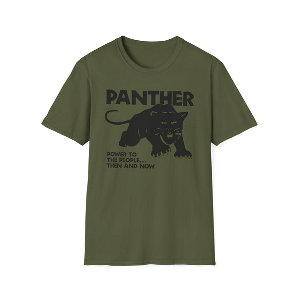 Black Panther T Shirt Light Weight | SoulTees.co.uk - SoulTees.co.uk