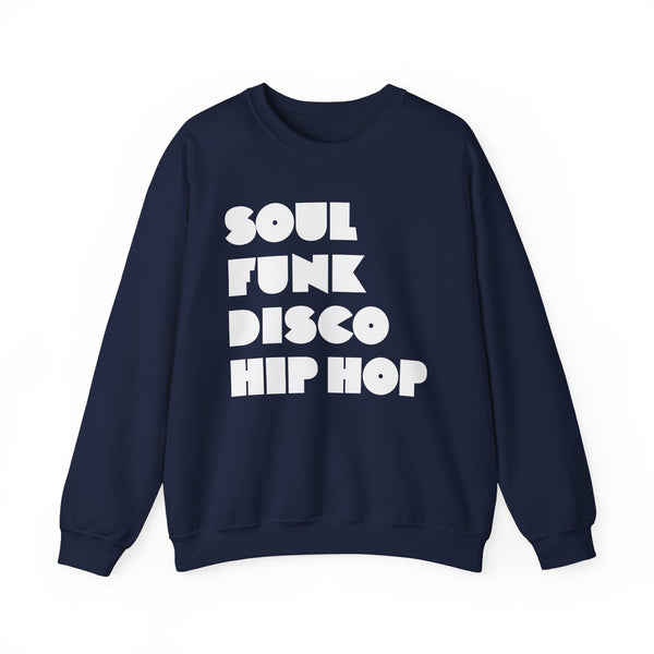 Soul Funk Disco Hip Hop Sweatshirt