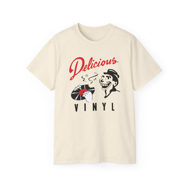 Delicious Vinyl T Shirt Heavyweight