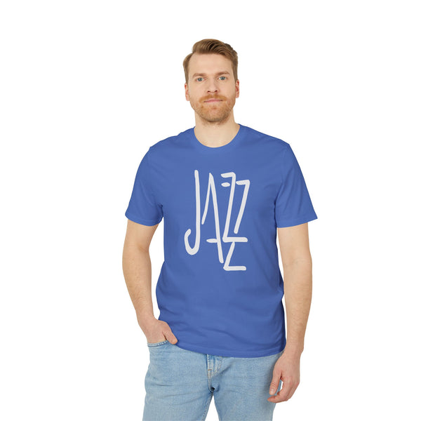 Jazz T Shirt (Premium Organic) Design 4