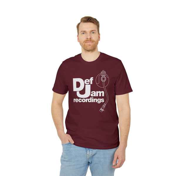 Def Jam Recordings T Shirt (Premium Organic)