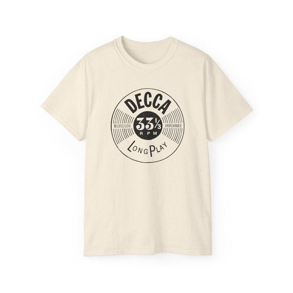 Decca Records T Shirt Heavyweight