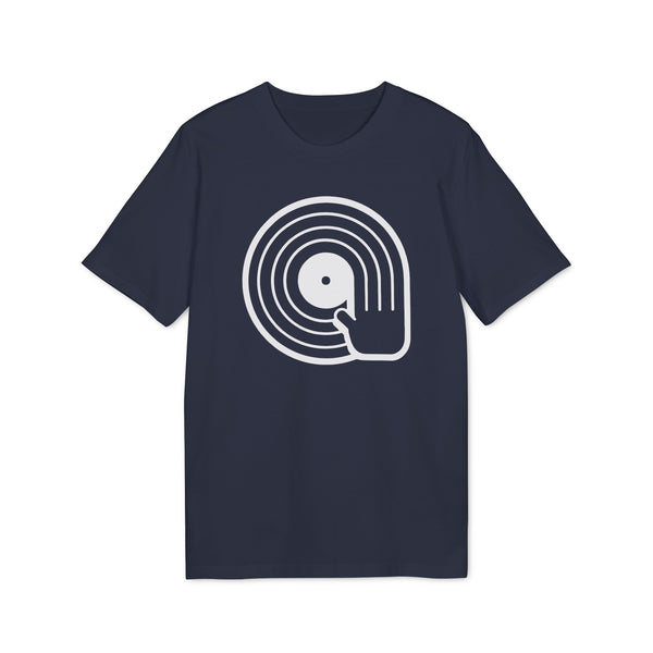 Vinyl Scratching T Shirt (Premium Organic)