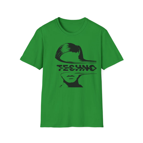 Techno Girl T Shirt Standard Weight | SoulTees.co.uk