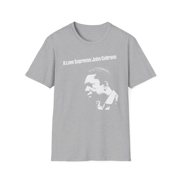 A Love Supreme John Coltrane T Shirt Mid Weight | SoulTees.co.uk - SoulTees.co.uk