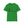 Load image into Gallery viewer, Green t-shirt with black graphic of palm trees and "I Don't Like Cricket..." text.
