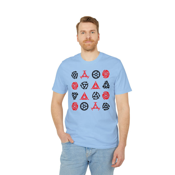 16 Record Adaptors T Shirt (Premium Organic)